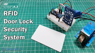 How to make RFID Door Lock Security System using RYRR10S