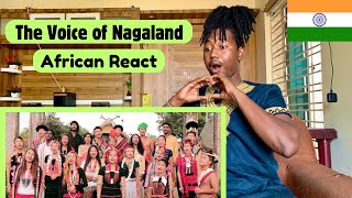 African first-time Reaction to the Voice of Nagaland 'As One’ (This is Amazing )