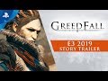 Greedfall | Story Trailer | PS4