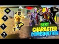 Top 3 Secret Best Character Combination 🤯 For Free Fire BR Ranked & CS Ranked FF Best Combination