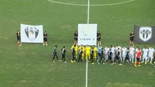 CA Bastia - Angers SCO (1-1) - Le résumé (CAB - SCO) - 2013/2014