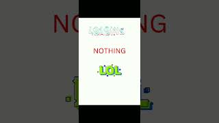 Only one second video|lol|nothing|1 second video|Only 1 second video#shorts#1secondvideo#nothing#lol