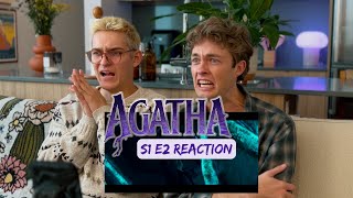 Bradam Reacts to Agatha All Along S1 E2: 