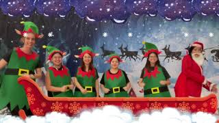 5 Little Elves (Christmas Song for Kids)