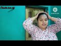 ಒಡೆದು ತುರುಬ ಕಟ್ಟುವ ವಿಧಾನ how to do summer herstyl utarakarnataka herstyl