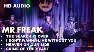 MR.FREAK - SLOW ROCK COMPILATION | LIVE AT HARD ROCK CAFE JAKARTA 22 MEI 2022