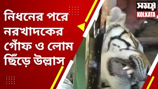 গুলিতে মরল বিহারের মানুষখেকো বাঘ  | Tiger News Today | Tiger Killed in Bihar Video