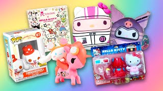 BUYING ONLY SANRIO MEGA HAUL! #Sanrio Squishmallows, Funko Pop, and Blindbox Unboxing!