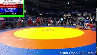 TallinnOpen MAT6 Live Stream