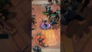 [롤토체스 시즌13] 체력이 1만이 넘는 힘을 향한 갈망 레니 3성 #tft #롤토체스3성  #롤토체스 #게임