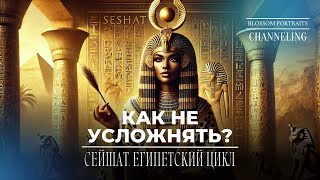 Как сохранять легкость в сложных ситуациях? Ченнелинг с Сейшат, Система RA #кодыкрасоты