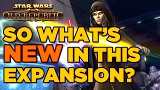 SWTOR: Knights of the Eternal Throne - What is New in the Expansion?