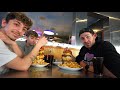 pro eater vs. faze rug 40 000 calorie cheat day challenge