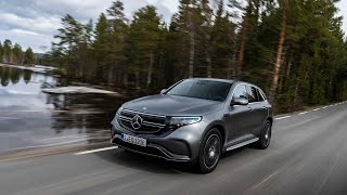 ОБЗОР НА НОВЕНЬКИЙ,ПОЛНОСТЬЮ ЭЛЕКТРИЧЕСКИЙ MERCEDES EQC400