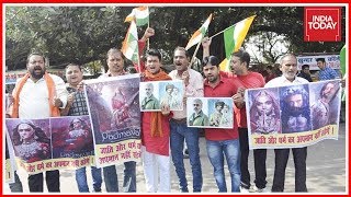 First Up: Anti Padmavati Protests Turn Violent