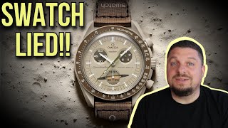 Omega x SWATCH Lied - No Online Sales of the Swatch MoonSwatch Speedmaster Omega Watch Collaboration