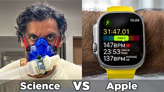I Tested Apple Watch's VO2 Max (vs Sports Lab)