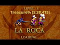 Claw - Level 1 (La Roca) Treasure% Speedrun  [5:38.415]