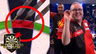 6 perfekte Darts 🎯 Vanessa Mai \u0026 Luke Humphries vs. Patrick O. \u0026 Stephen Bunting