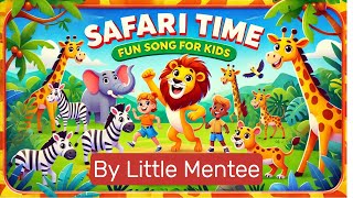 Safari Adventure! 🦁🐒🌴 Kids Songs \u0026 Nursery Rhymes