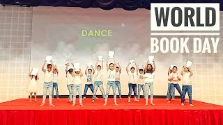 World Book Day | Dance | Naach Meri Jaan | Children | Books are our best friends | 3rd Grade |