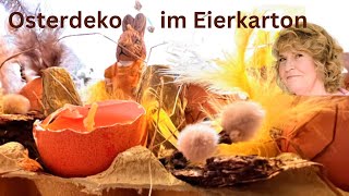 Osterdeko im Eierkarton *Ostern #5