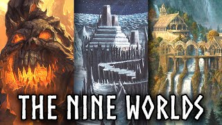 The COMPLETE Mythology of the Nine Norse Worlds | Norse Mythology Explained - Jon Solo