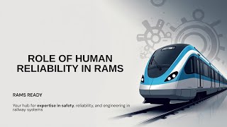 Role of Human Reliability in RAMS