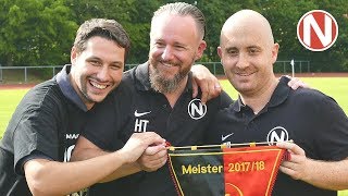 Normannia Gmünd - Aufstieg in die Oberliga