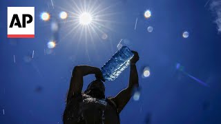 Here's the effect of extreme heat and humidity on the body