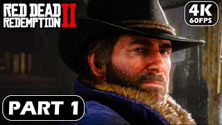 RED DEAD REDEMPTION 2 Gameplay Walkthrough Part 1 (SERIES) - (4K 60FPS PC RTX 4090) - No commentary