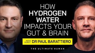 Best Water to Drink? | Impacts of Hydrogen Water On Your Gut & Brain with Dr. Paul Barattiero