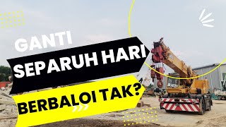 Crane Operator Malaysia.. #VLOG2