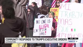 Protesters fight for rights in Lexington’s first ‘Rally for the People’