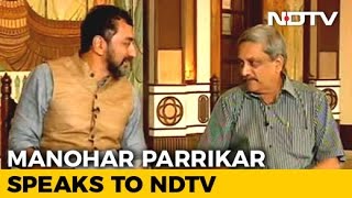 Congress Has No Moral Authority, Says Manohar Parrikar To NDTV