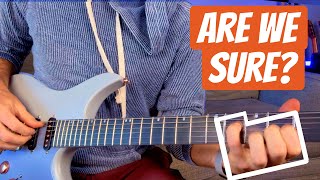 Is This ACTUALLY the Most Beautiful Guitar Chord?