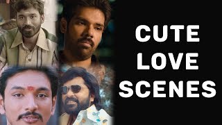 Cute Love Scenes Compilation | 2017 Tamil Movies