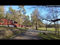 Sweden 🇸🇪: Virtual bike ride in nature 4k- Stockholm 2024 #bikeride #nature