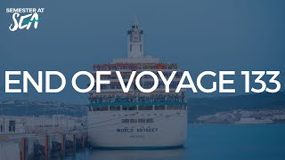 End of Voyage 133 | Semester at Sea Study Abroad Experience of a Lifetime