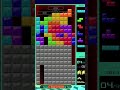 tetris 99 got no.1 俄罗斯方块99 第一名！