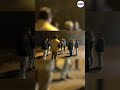 delhi police recreated the scene where the woman was hit and dragged to death