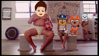 I Want Paw Patrol Song - Sumo Doritos AD Commercial Meme Parol ||
