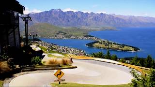 Experience The Adventure Of The Skyline Queenstown Luge!