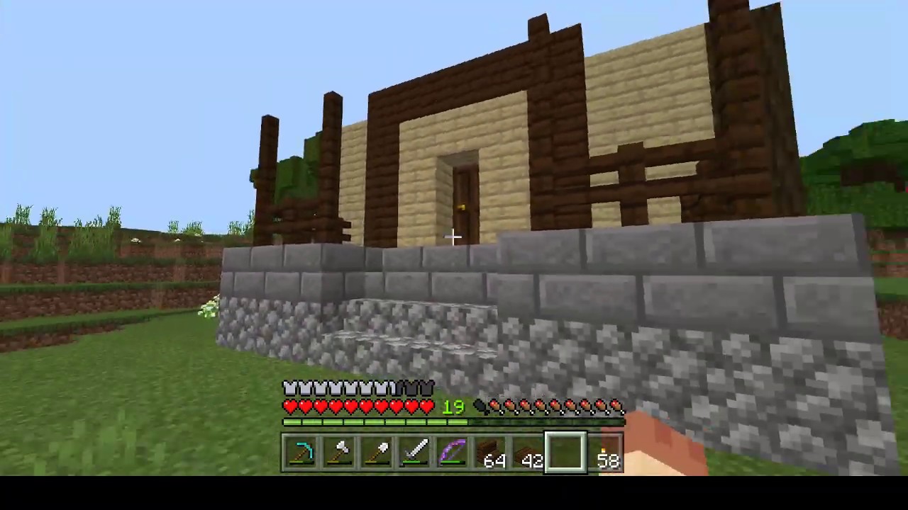 Minecraft Rizzial House Build 3 4 Youtube