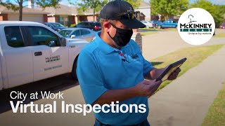 City at Work - Virtual Inspections