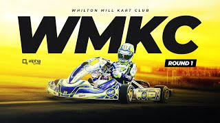 WHILTON MILL KART CLUB | ROUND 1 | LIVE