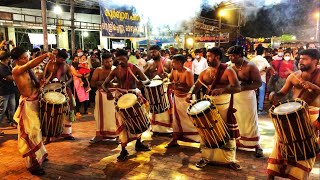 Kerala Chenda Melam (Part 1/2) | Best Performance | Karingachira Thamukk Perunnal 2021 🎭