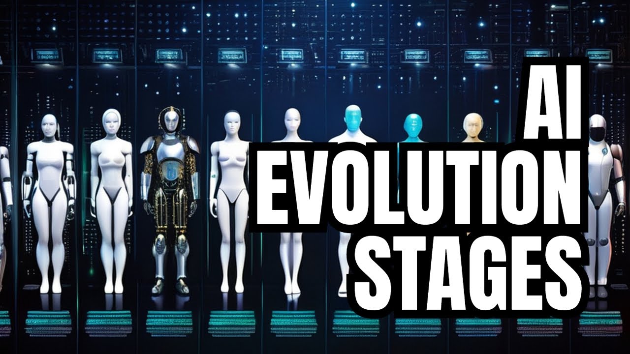 The 10 Stages Of Artificial Intelligence Airevolution Youtube