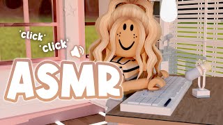 ROBLOX Tower of Hell but it's KEYBOARD ASMR... *VERY CLICKY* | #4
