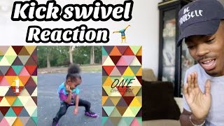 Kick Swivel Challenge Dance Compilation | Reaction #kickswivelchallenge #kickswiveldance